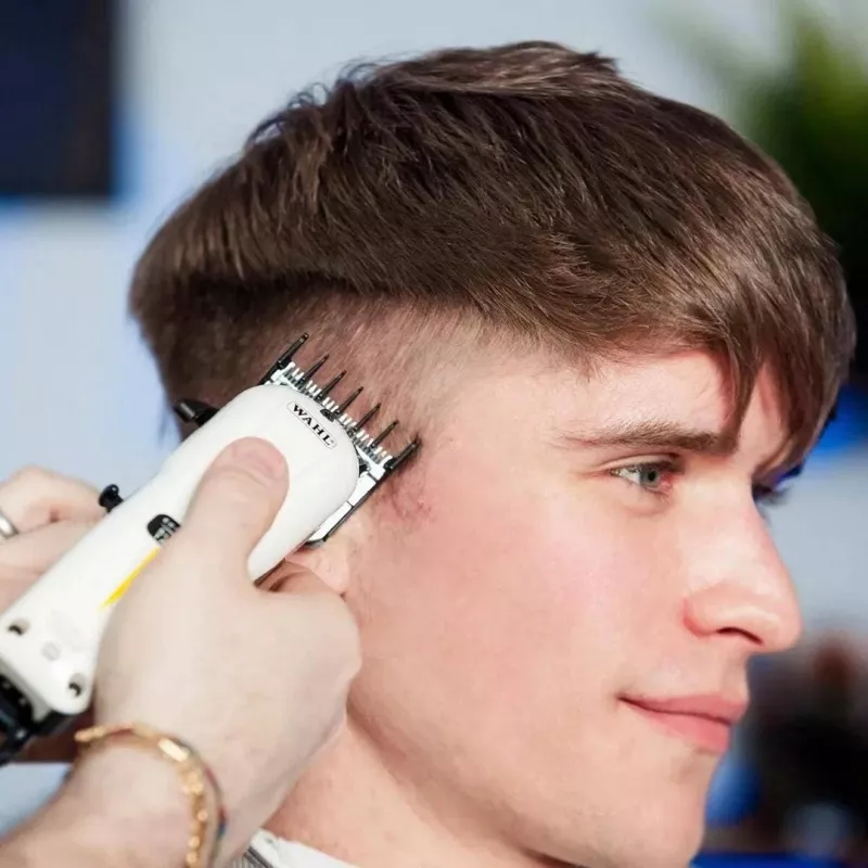 WAHL Cordless Super Taper Must, Valge Lithium-Ion (Li-Ion)