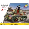 Cobi ehitusklotsid Kerge tank 7TP mudel, 669 osa, COBI-2661