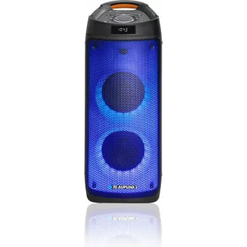 Süsteemi audio PLL FM USB/SD/BT 2xKaraoke FULL LED PartyBox