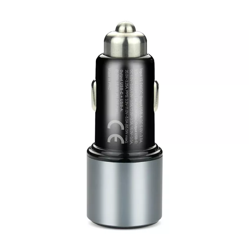 Autolaadija everActive CC-60Q, QC3.0, kuni 83W, USB auto toiteadapter