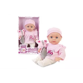 nukk Artyk Natalia 33 cm with toy - Artyk 33 cm baby nukk with accessory