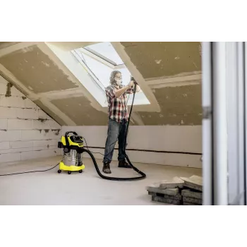 Kärcher WD 6 P S V-30/6/22/T Must, Roostevaba teras, Kollane 30 L 1300 W
