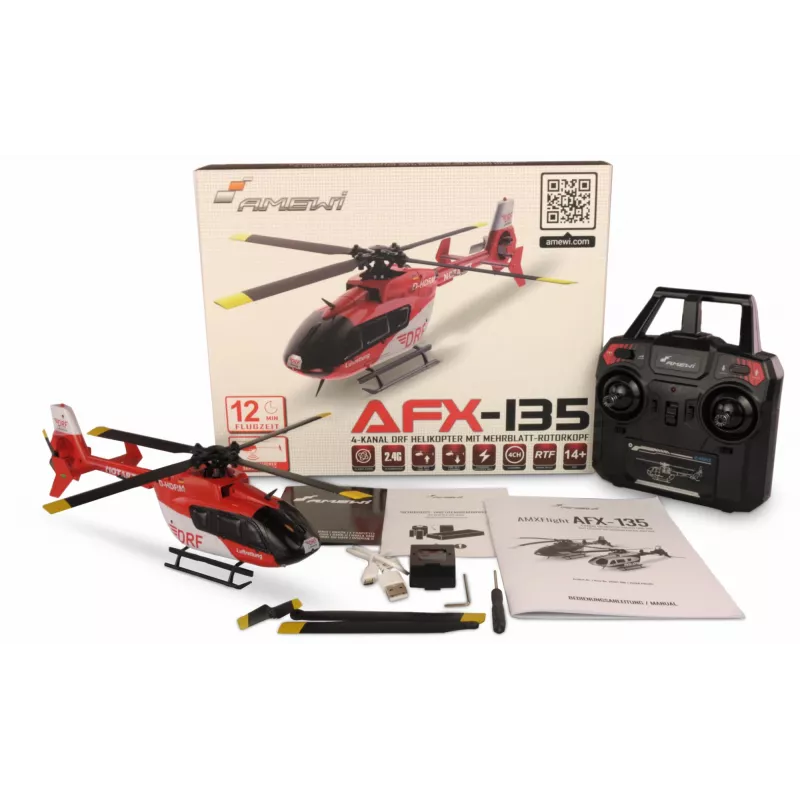 Helikopter Amewi 25327 elektrimootoriga 350 mAh 100 g