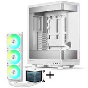 PHANTEKS Evolv X2 + TRYX PANORAMA ARGB täielik vedelikjahutus - valge, 360 mm