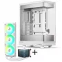 PHANTEKS Evolv X2 + TRYX PANORAMA ARGB täielik vedelikjahutus - valge, 360 mm