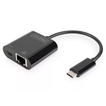 USB USB-C Gigabit Ethernet adapter Digitus DN-3027
