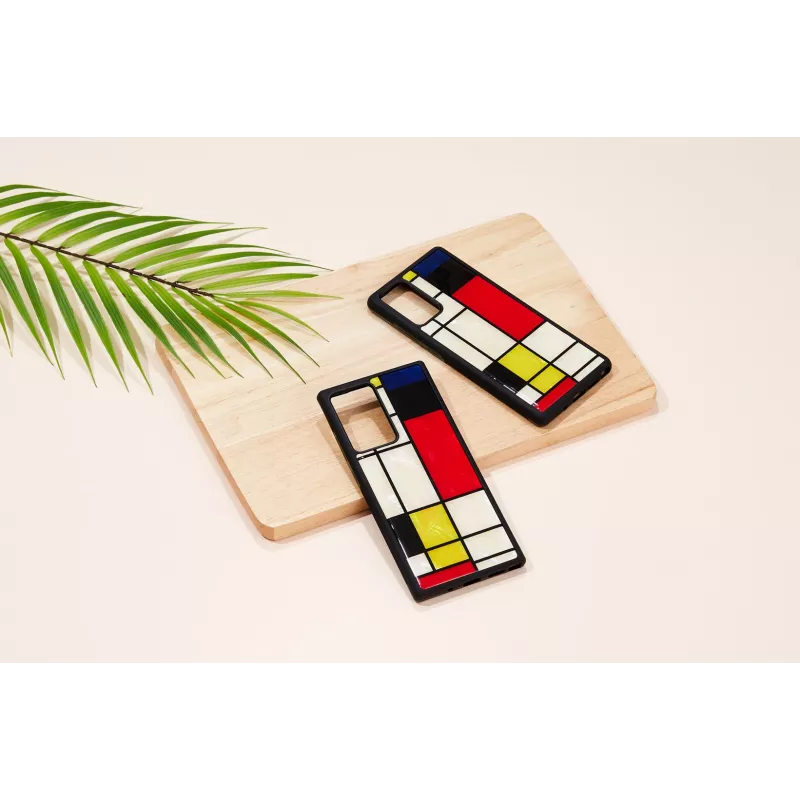 Kaitseümbris iKins Samsung Galaxy Note 20 Ultra jaoks — Mondrian Must