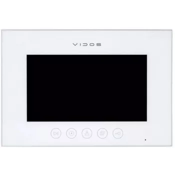 Videosisekõnemonitor VIDOS M11W-X 7-tollise värvilise ekraani ja Wi‑Fi-ga