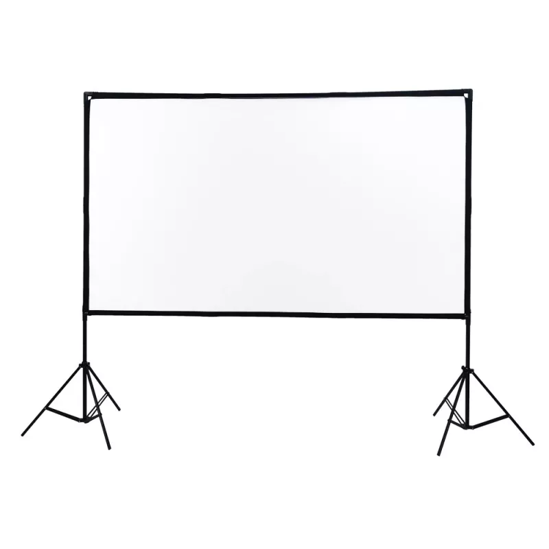 Extralink Kokkupandav projektsiooniekraan 100 PSF-100, 16:9, 220x125cm, Valge