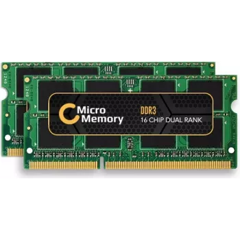 Mälumoodul CoreParts DDR3 16GB 1600MHz 2x8GB