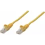 Intellinet võrgukaabel, Cat6A, 20m, kollane, vask, S/FTP, LSOH / LSZH, PVC, RJ45, kullatud kontaktid, takerdumisvastane, kaitsemuhviga, eluaegne garantii