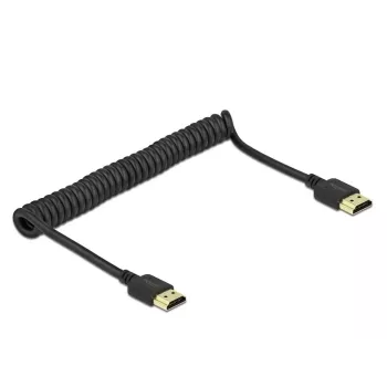 HDMI-kaabel DeLOCK 84967 1,5 m tüüp A-pistik-isane must