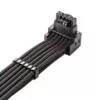CableMod C-Series Pro Connection kaabel - Variant A, 90°, 16-Pin to 4x8-Pin PCIe, must