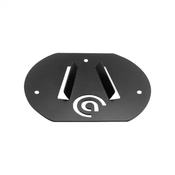 Roolialus Asetek 40-035-0035001 — teras, must, 140×1,5×120 mm