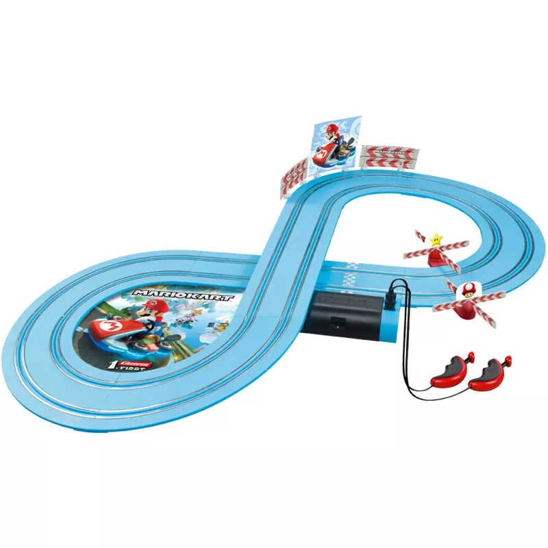 Sõidukite ja raja komplekt Carrera RC Nintendo Mario Kart