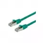 VALUE S/FTP-(PiMF-)patch-kaabel Cat.6, LSOH, roheline, 1m (21.99.1233)