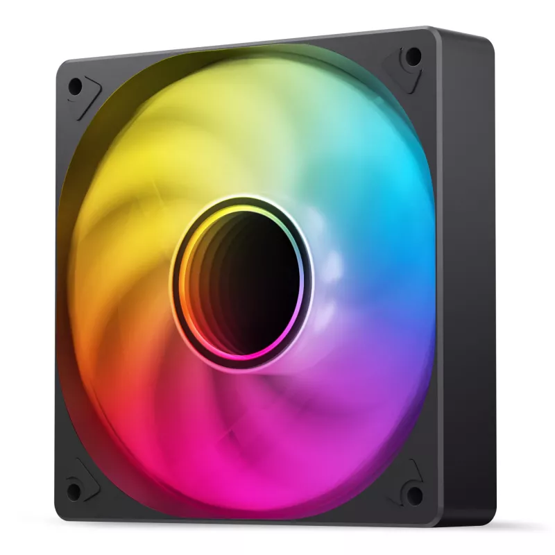 Jonsbo SL-120BR ventilaator 12 cm Must Valge 600-1500 RPM 22-32 dB
