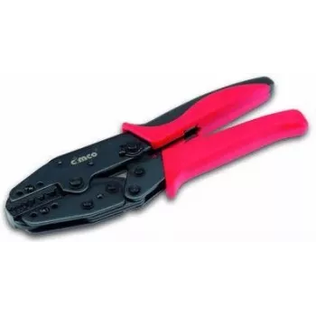 Kaablikrimpsimistangid Cimco 10 6120 mustad punased