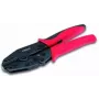 Kaablikrimpsimistangid Cimco 10 6120 mustad punased