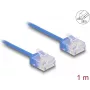 Võrgukaabel DeLOCK RJ45 Cat.6 UTP 1m sinine