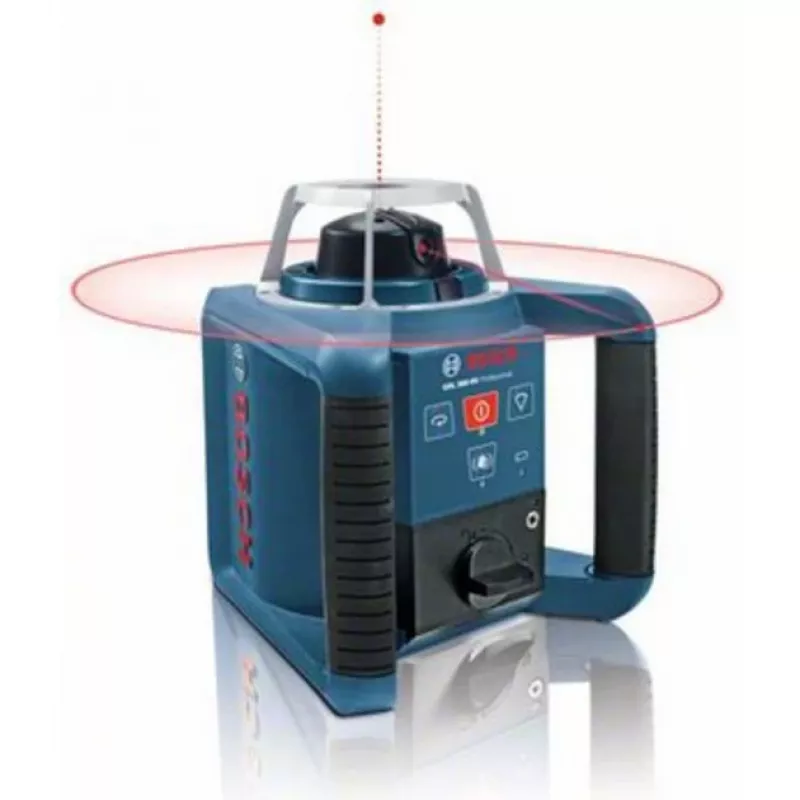 Bosch GRL 300 HV Professional pöördlasernivelliir 300 m 635 nm (< 1 mW)