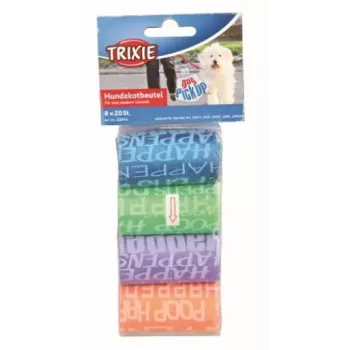 Ühekordsed koerajäätmekotid Trixie TX-22844 — 8 rulli × 20 kotti (160 tk), plastik, 220 g