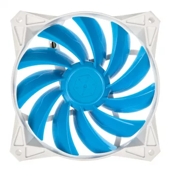 SilverStone SST-FQ122 120 mm arvutikorpuse ventilaator - valge