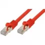 võrgukaabel shiverpeaks BASIC-S Punane 30 m Cat7 S/FTP