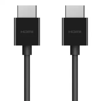 Belkini 4K ülikiire HDMI-kaabel 2 m HDMI tüüp A must