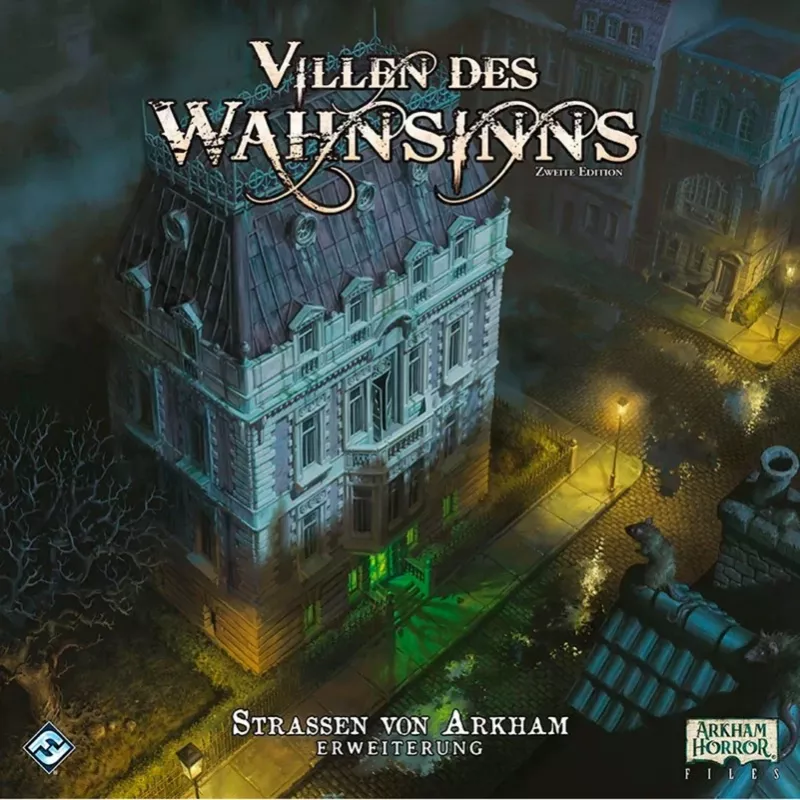 Mansions of Madness - The Streets of Arkham, lauamängu lisand, 2. väljaanne