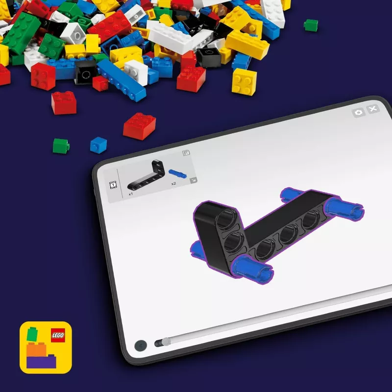 LEGO Technic Maa ja Kuu orbiidil kosmose mänguasjad lastele alates 10. eluaastast, päikesesüsteemi ehitusmänguasi planeetidega