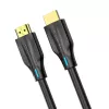 HDMI-kaabel Vention AANBJ HDMI 2.1 48 Gbit/s 5 m, HDMI-tüüp A-pistik–isane, must