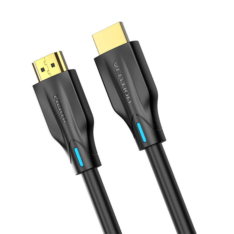 HDMI-kaabel Vention AANBJ HDMI 2.1 48 Gbit/s 5 m, HDMI-tüüp A-pistik–isane, must
