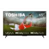 TV Toshiba 65UV2463DG 65 tolli (165,1 cm) 4K Ultra HD DLED Smart TV, 3840×2160, VIDAA, Wi‑Fi, 300 cd/m², must