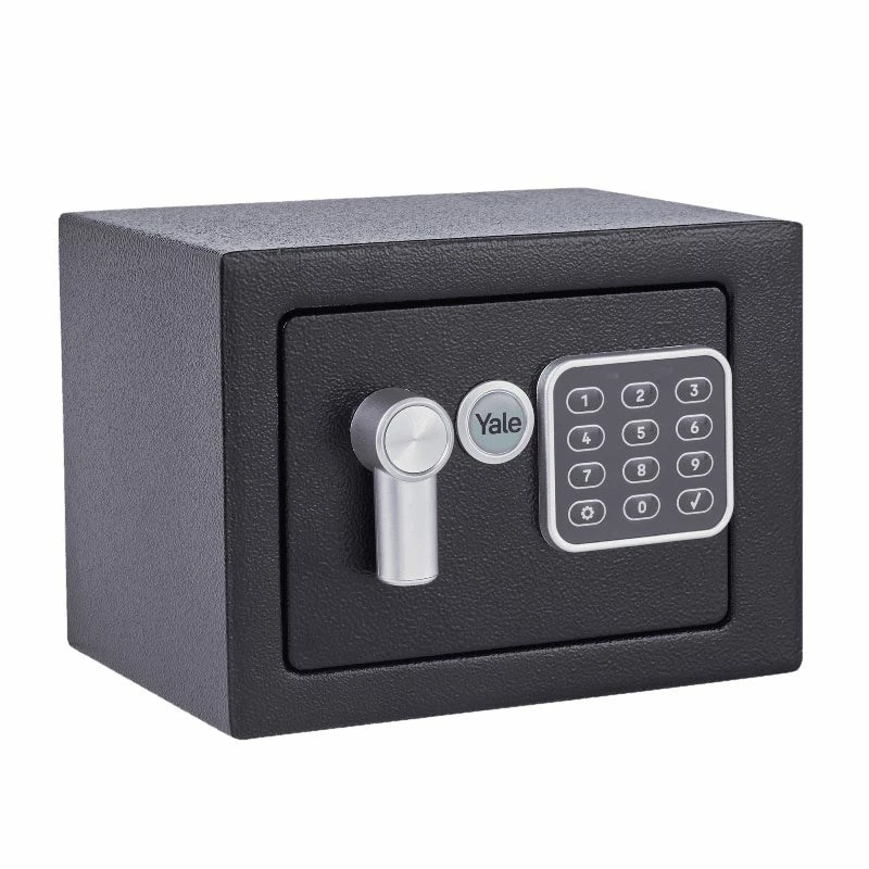 Yale YSV/170/DB2 vabalt seisev seif 3,8 l terasest must