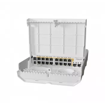 Switch Mikrotik netPower 16P L2/L3 Gigabit Ethernet Power over Ethernet