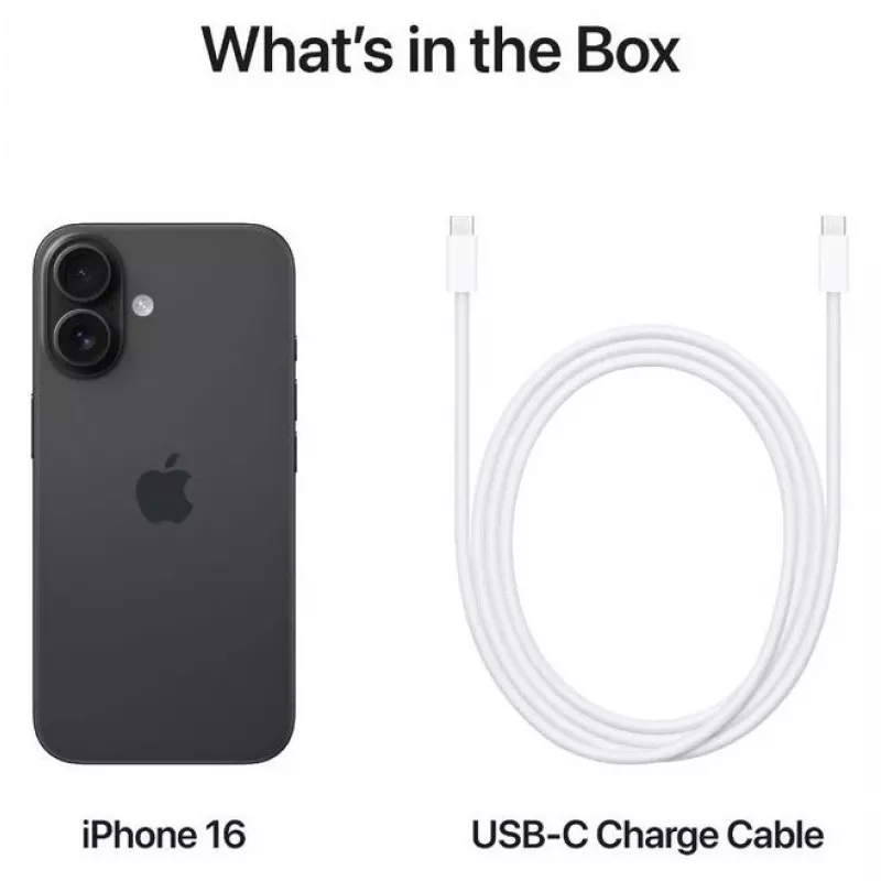 Nutitelefon Apple iPhone 16 6.1 tolli 128 GB must