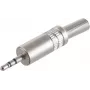 Stereo-pistik ShiverPeaks 51301-M — 2,5 mm metallpistik helikaablitele