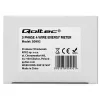 Kolmefaasiline elektrooniline arvesti QOLTEC 50992 400V 100A