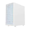 PC-korpus MODECOM BREEZE ARGB Flow MIDI Must — ATX, 3x140mm ees + 1x140mm taga, karastatud klaas, USB-C
