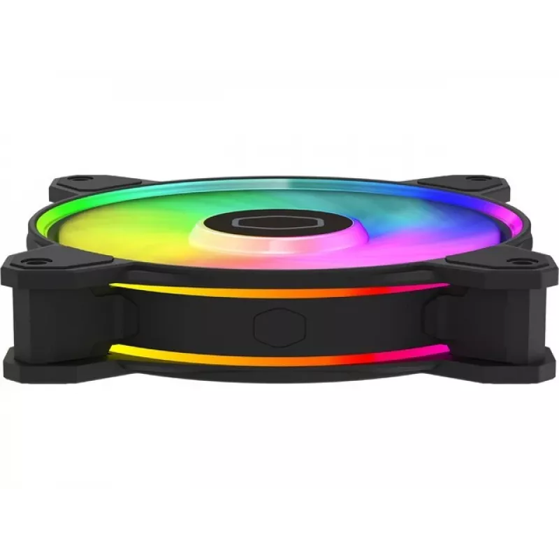 Fan Cooler Master MasterFan MF120 HALO² 12 cm Must 2050 RPM