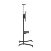 SBOX seinakinnitusklamber FS-401-2 37–70-tollistele ekraanidele, kandevõime 45 kg, plaat 600×400 mm