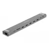 DeLOCK USB USB-C Õhuke Dokkimisjaam 4K HDMI USB 3.2 Gen 1 LAN SD PD 3.0
