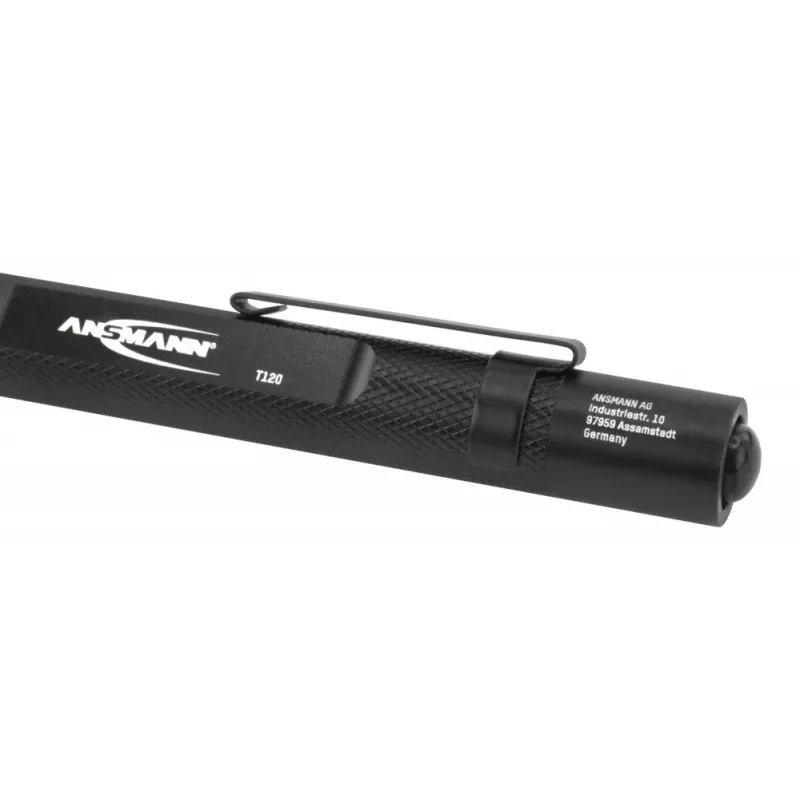 Ansmann Future T120 Must pliiatsitaskulamp LED