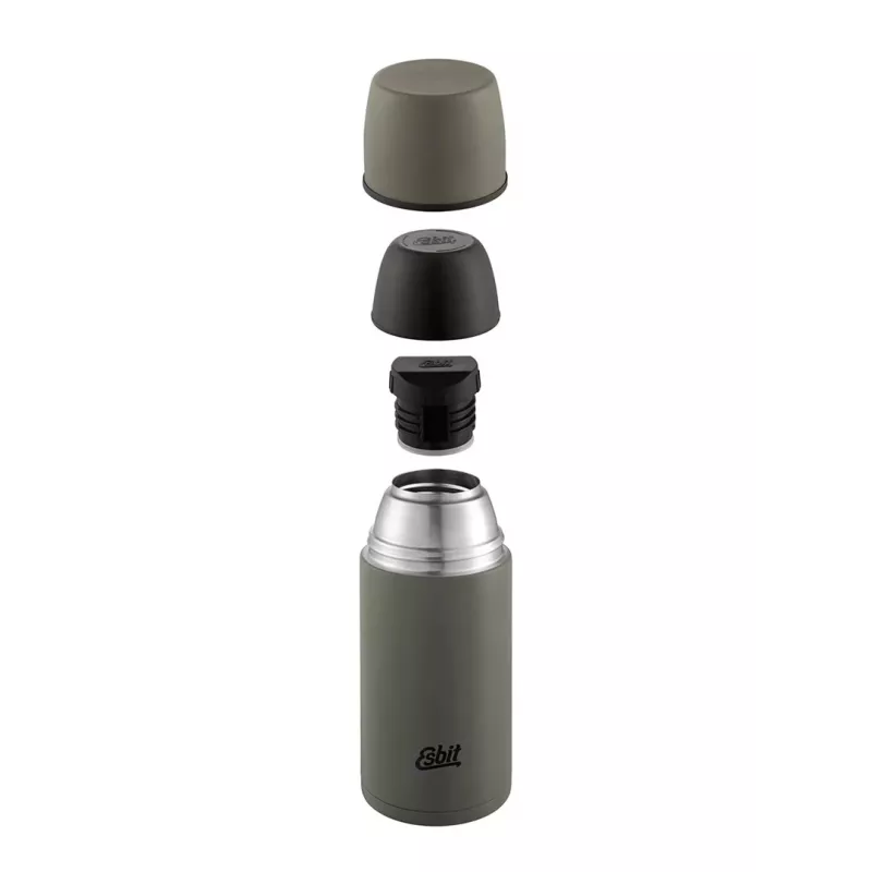 Termos Esbit vaakumkolb 750 ml, oliivroheline