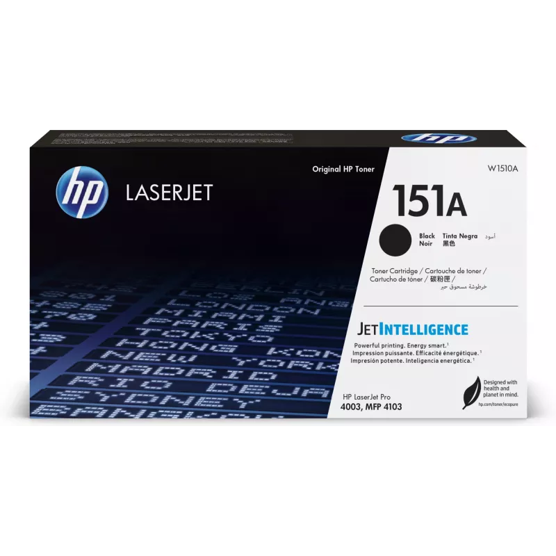 Toner HP 151A Must Originaal LASERJET toonerkassett 1500 lehekülge Must