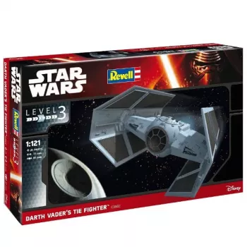 Kosmosesõiduki mudel Revell Darth Vaderi TIE Fighter