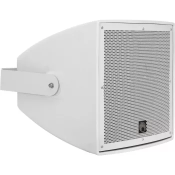 Lae-/paigalduskõlar Omnitronic ODX-215T 100V valge 2-suunaline avalike teadustussüsteemide jaoks