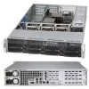 2HE Supermicro korpus SuperChassis 2U CSE-825TQC-R1K03WB