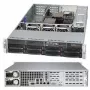2HE Supermicro korpus SuperChassis 2U CSE-825TQC-R1K03WB